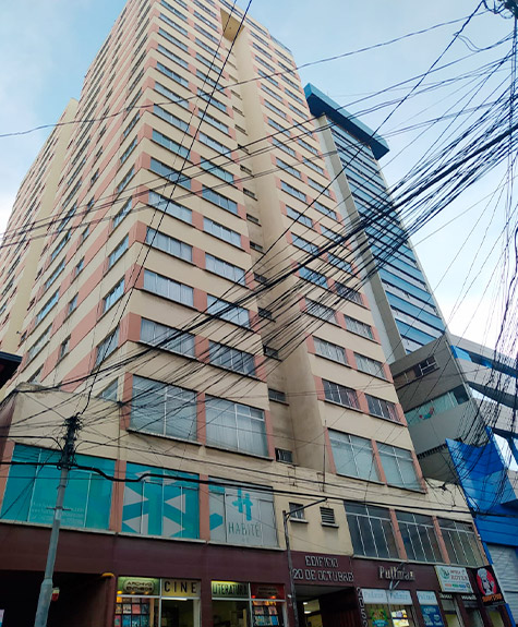 20 de octubre edif