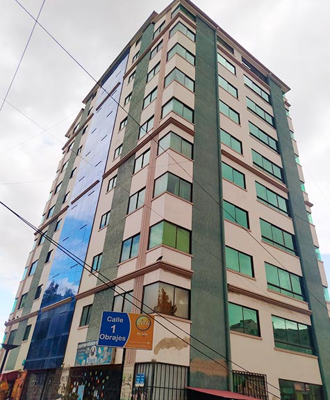 8 de agosto edif