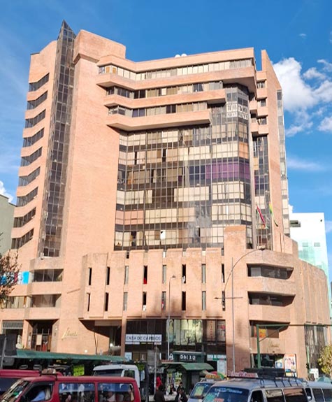 handal center edif