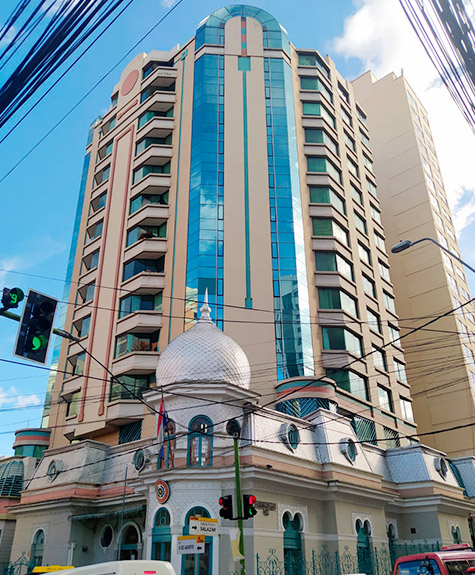 illimani ii edif