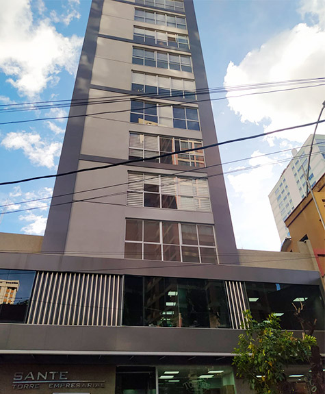 torre empresarial sante edif
